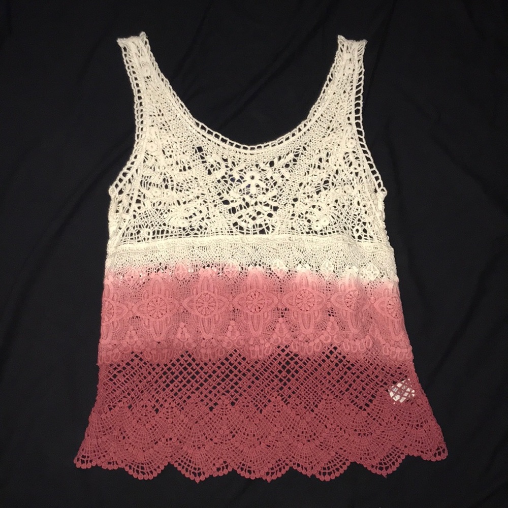 Ombré American Eagle Tank NWOT